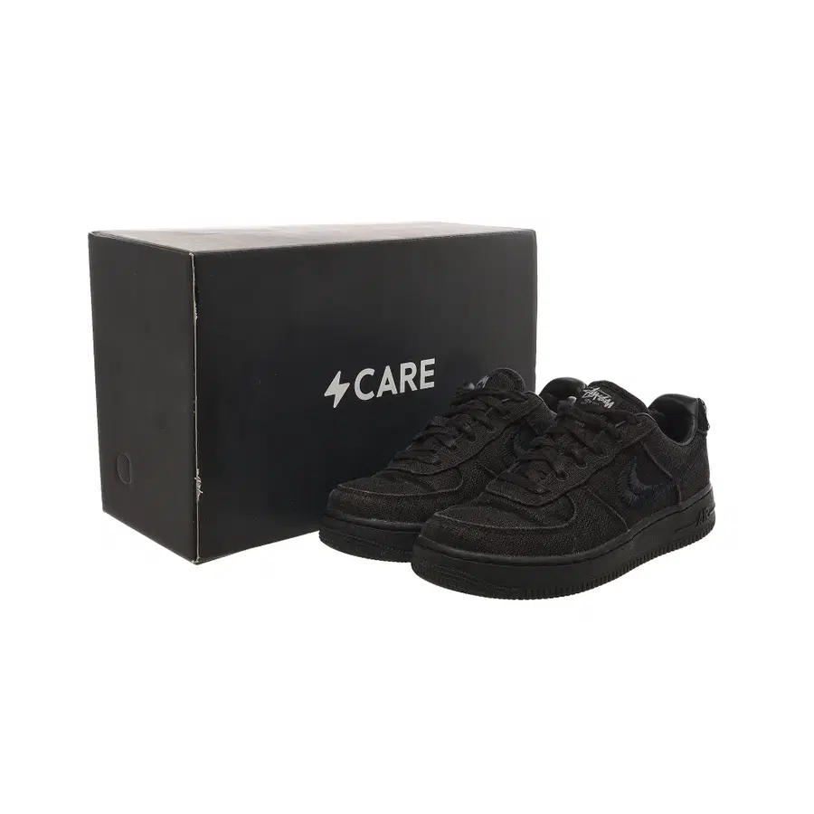 [235] Nike x Stüssy Air Force 1 Low 全黑款