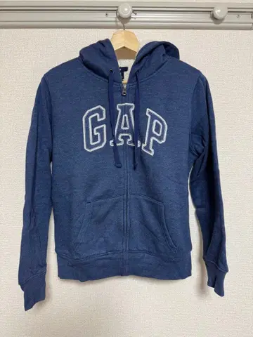 GAP 네이비 집업 후드티
