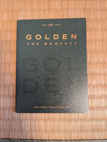 정국 GOLDEN 전시회 입장 혜택 랜덤 트레이딩 카드