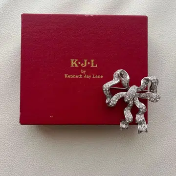 Kenneth Jay Lane 리본 브로치
