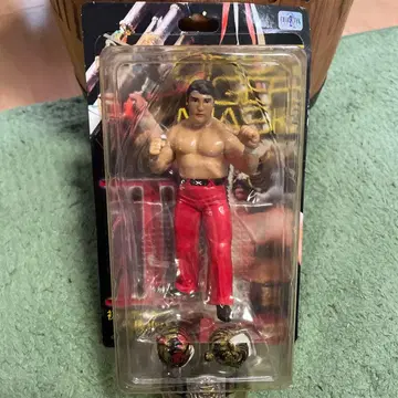 초대 타이거 마스크 III 마스크 피규어 빨간색 팬츠 마스크 포함 WWF