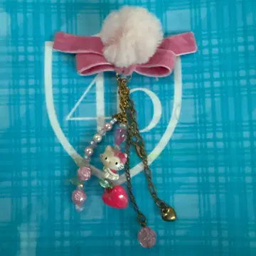 챠미키티 장미 퍼 리본 백참 눈의 여왕 시리즈 2006년제