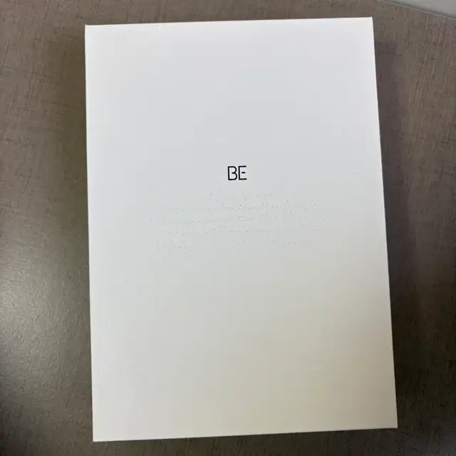 방탄 bts BE 앨범