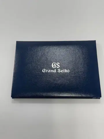 그랜드 세이코 보증서 케이스