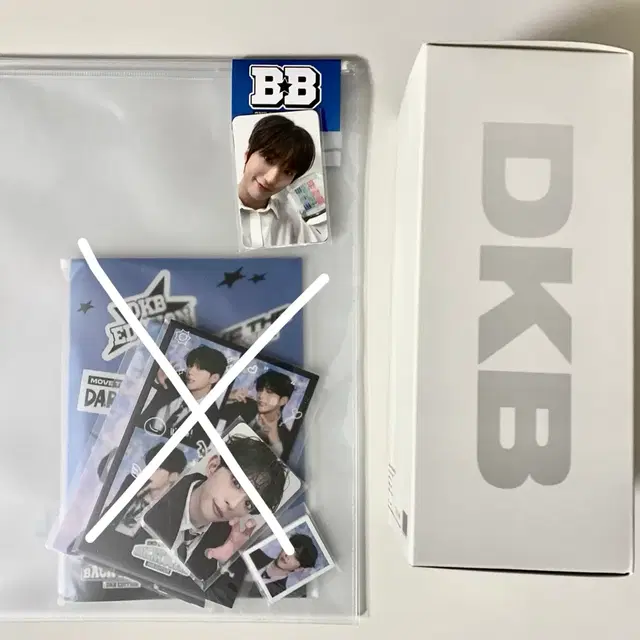 다크비 DKB 응원봉 미사용 닼봉 콘서트 포카 포토카드