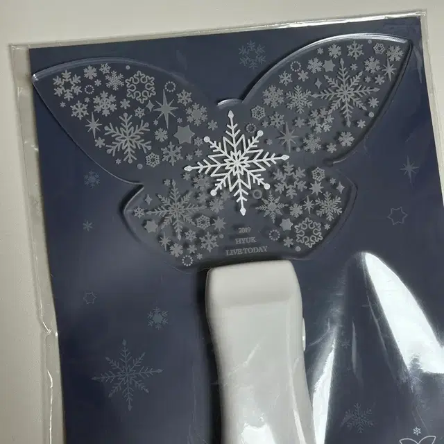 빅스 혁 겨울나비 응원봉