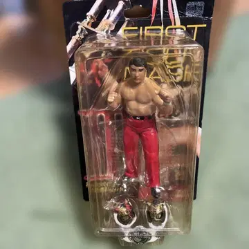 초대 타이거 마스크 III 마스크 피규어 빨간색 팬츠 마스크 포함 NWA