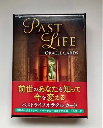 미개봉 새상품 패스트 라이프 오라클 카드 도린 버츄