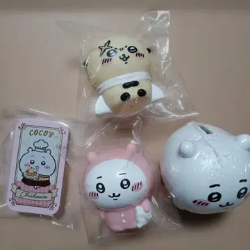 치이카와 굿즈 4세트 (치이카와, 랏코)