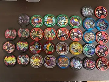 요괴워치 메달 33개