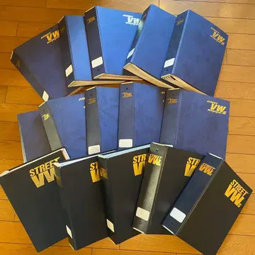 폭스바겐 스트릿 워겐즈 street vws 잡지 묶음 판매