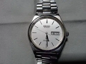 세이코 실버 웨이브 8229-8000 OH 완료 실버 다이얼