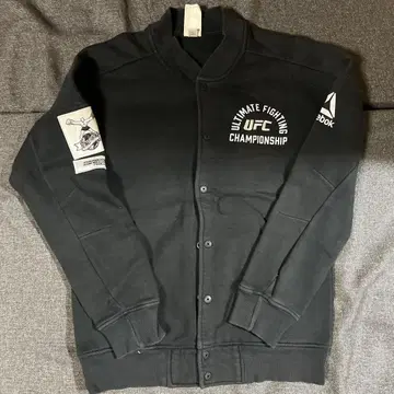 Reebok UFC Championship 저지 블랙 초레어