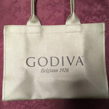 GODIVA 토트백 베이지