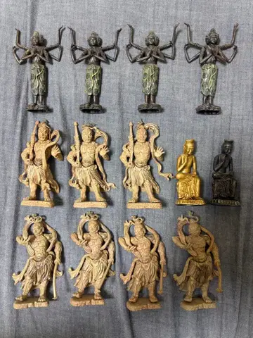 불상 가챠 피규어 묶음 판매