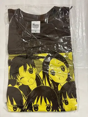 타마유라 프린트 T셔츠 새상품 익명 배송