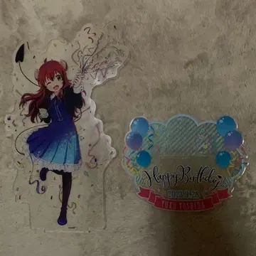 마치카도 마조쿠 벌스데이 빅 아크릴 스탠드