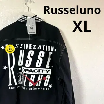 Russeluno 러셀노 골프 발수 집업 블루종 XL