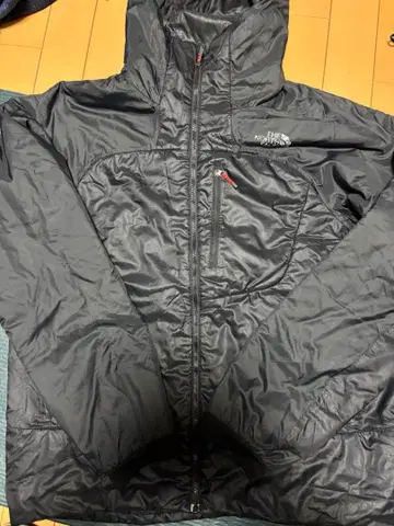 THE NORTH FACE PRIMALOFT 나일론 자켓 블랙