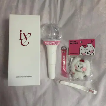 IVE 원영 MINIVE CHERRY 체리 응원봉 스트랩