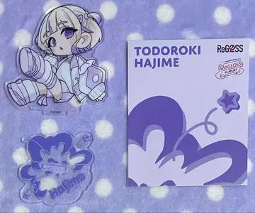 토도로키 하지메 아크릴 스탠드 ReGLOSS's PLAYLIST 03
