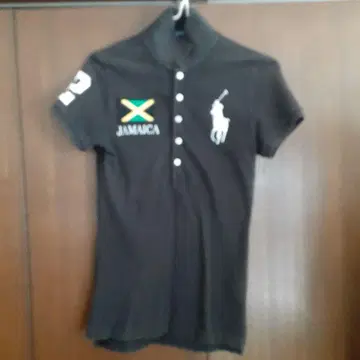 폴로 랄프로렌 빅 포니 피케 셔츠 자메이카 국기 등번호 2