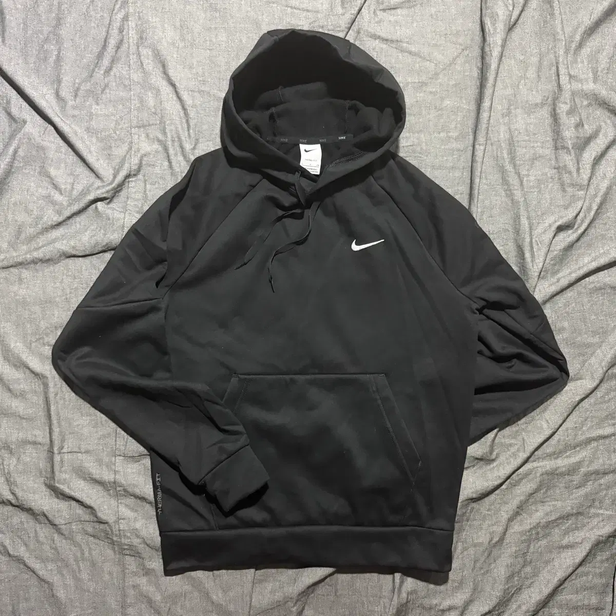 nike block hoodie