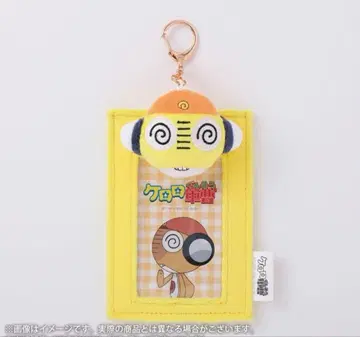 개구리 중사 케로로 쿠루루 카드 케이스 카드 홀더 폴라로이드 홀더