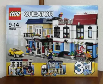 LEGO 31026 CREATOR 바이크샵과 카페(2014년)