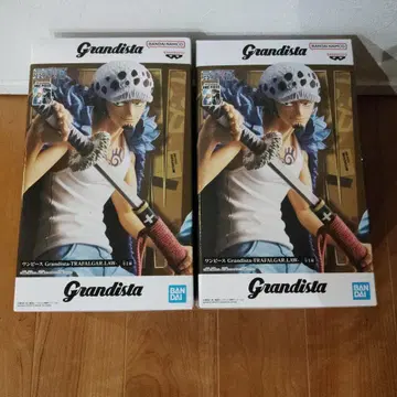 원피스 트라팔가 로우 피규어 2개