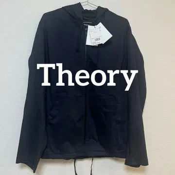 [ 새상품 ] Theory 린넨 린넨 블루종 가디건 저리 겉옷 M