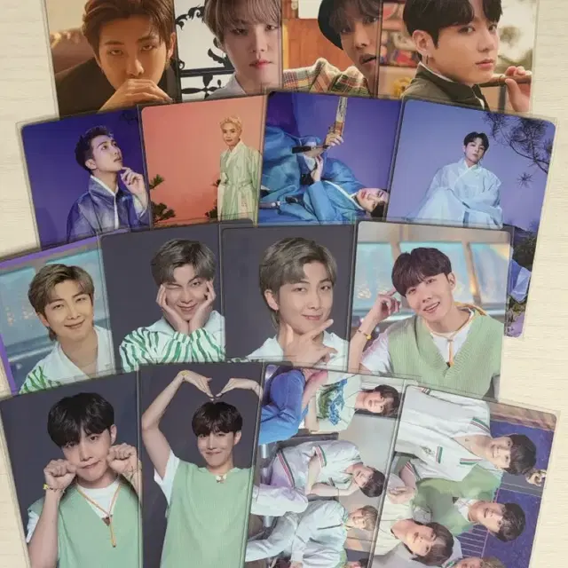 방탄소년단 공식 굿즈 미니포카 일본 매직샵 일직샵 윈패 일괄