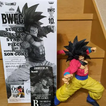 [받침대 결품] 초사이어인 4 손오공 피규어 SMSP