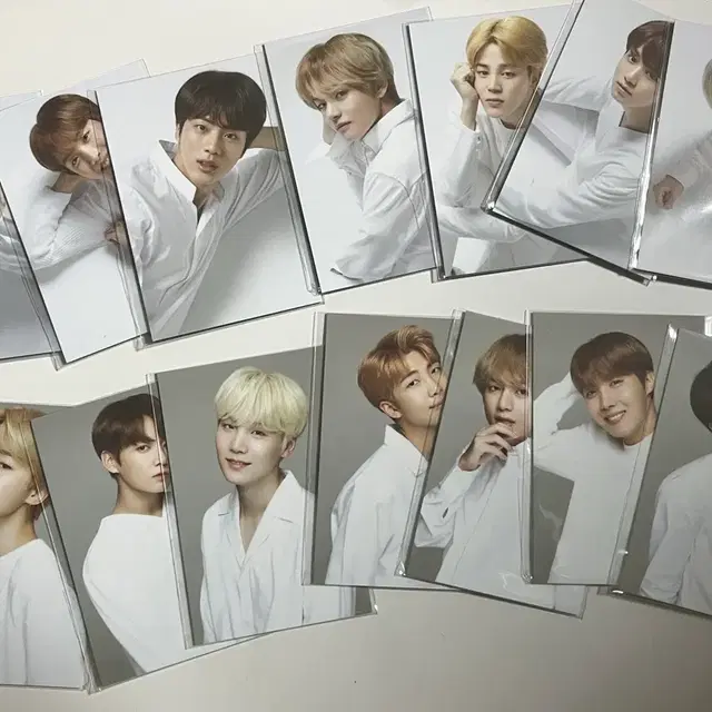 Bts 방탄소년단 vt 포토카드 포카 전종