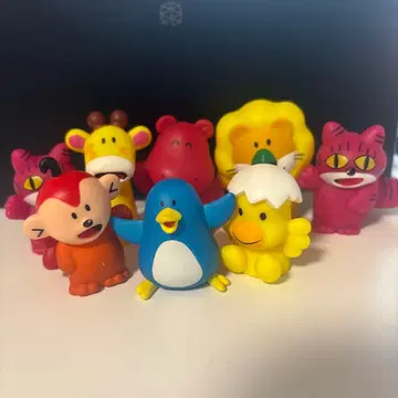 타베코 동물 손가락 인형 세트