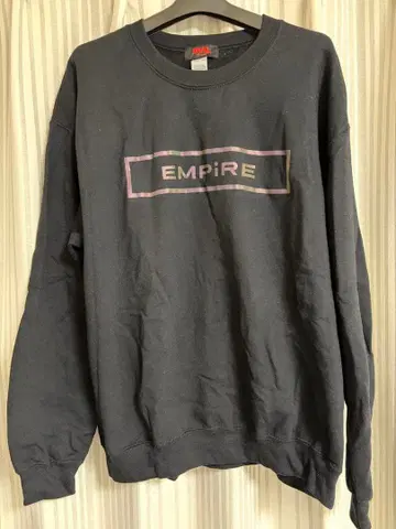 EMPiRE 맨투맨 L 블랙