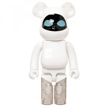 BE@RBRICK EVE 1000% 화이트