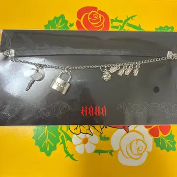 JISOO 팔찌 HANA BADLOVE 공식 굿즈 미사용 미개봉 새상품