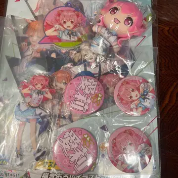 프로젝트 세카이 제일복권 모모이 아이리 5종 세트