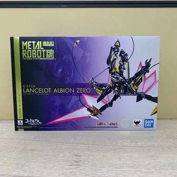 [개봉품] METAL ROBOT혼 코드기어스 랜슬롯 알비온 제로