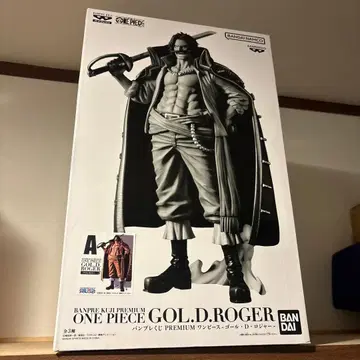 반프레스토 복권 PREMIUM 원피스 골 D. 로저 A상