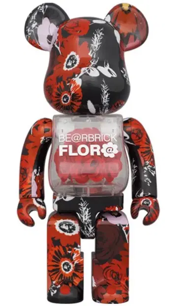 BE@RBRICK FLOR@ 1000% 피규어