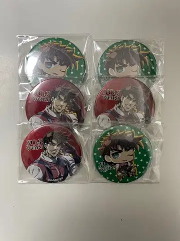 조셉 죠스타 캔뱃지 죠죠 월드