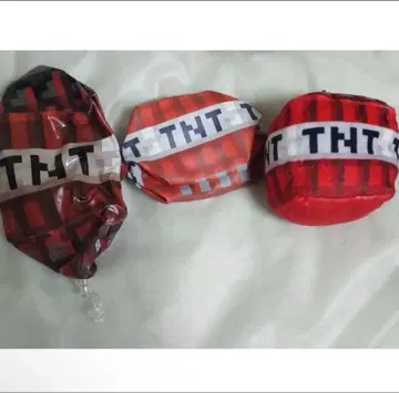 마인크래프트 TNT 봉제 인형 마스코트 Minecraft 마인크래프트