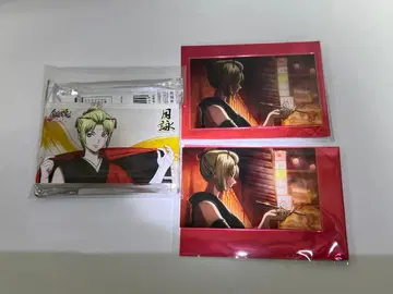 신극장판 은혼 요시와라 염상 랜덤 아크릴 카드 아크릴 블록 츠쿠요미