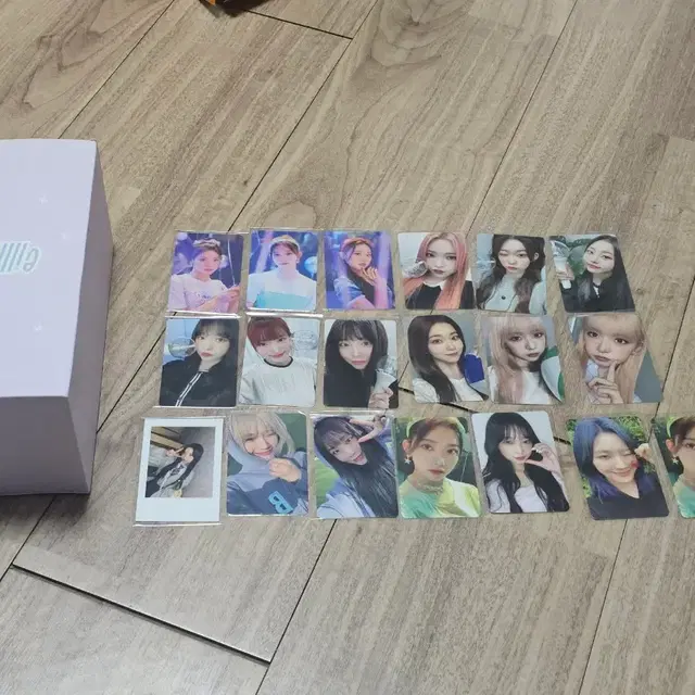 빌리 billlie 응원봉 포카포함봉 문수아 츠키