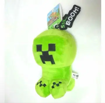 마인크래프트 크리퍼 봉제 인형 마스코트 마인크래프트 Minecraft