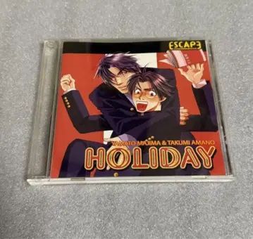 [ 레어 ] ESCAPE-에스케이프- HOLIDAY CD 홀리데이