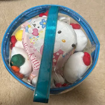 초 레어 헬로키티 봉제 인형 세트