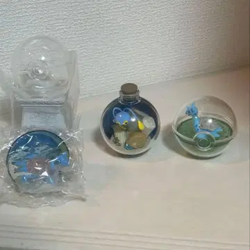 포켓몬 리멘트 라프라스 x 2 탕구리 & 암나이트